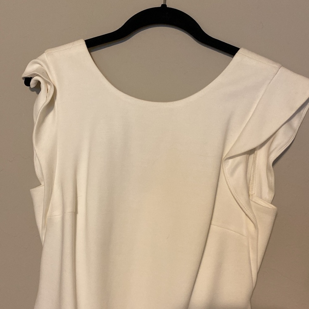 Bailey 44 White Sleeveless Dress - Picture 7 of 7